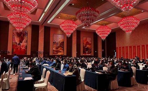 兴腾智能科技应邀参加2021年度山东省铸造年会